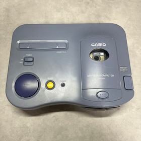 CASIO SV-100 LOOPY My Seal Computer Console System Working Tested Good!!