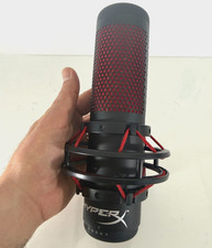 HyperX QuadCast USB Condenser Gaming Microphone HX-MICQC-BK-A  Needs a Stand