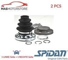 ACHSMANSCHETTE ANTRIEBSWELLE PAAR SPIDAN 36145 2PCS I NEU OE QUALITÄT