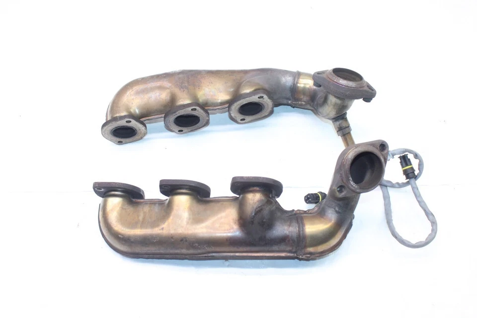 Chrysler Crossfire ZH CONV #407 2007 cabezales colector de escape izquierdo y derecho Foto 4 de 4