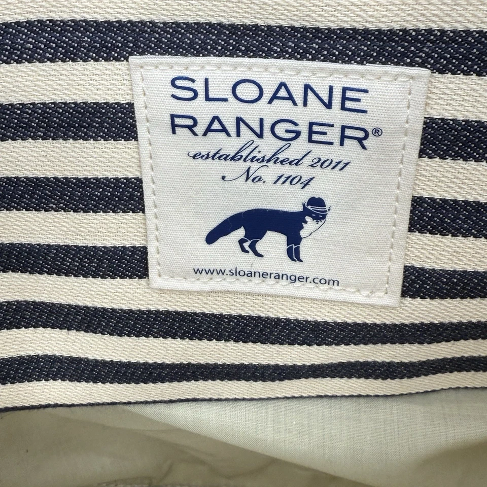 Bolso de lona Sloane Ranger denim a rayas Foto 4 de 4