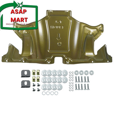 Runfider Rear Skid Plate Fits for Tesla Model 3 2017-2024 Plate