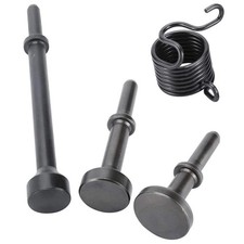 4 Pcs Air Hammer Bits Set 0.4 Shank Smoothing Pneumatic Air Hammer Chisel Bit 4 Pcs Air Hammer Bits Set 0.4 Shank Smoothing Pneumatic Air Hammer Chisel Bit