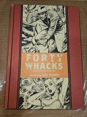 Forty Whacks Hardcover Fantagraphics Books Jack Kamen