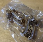 Vintage Stone/Gold  special shaped Clip On Earrings — photo 1