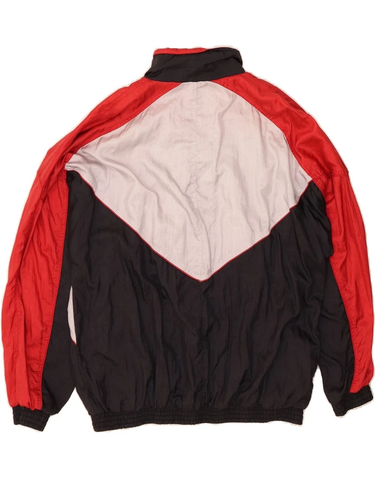 LINEA PRIMERO Herren Trainingsanzug Oberteil Jacke Large Mehrfarbig Colourblock AC01 - Bild 2 von 3