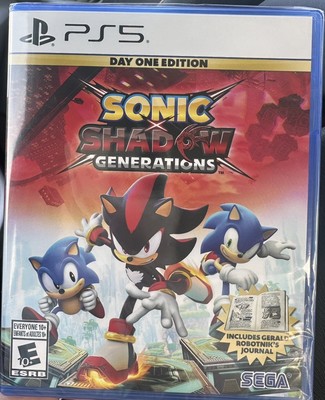 Ps5 X Sega Day One Edition Sonic X Shadow Generations 