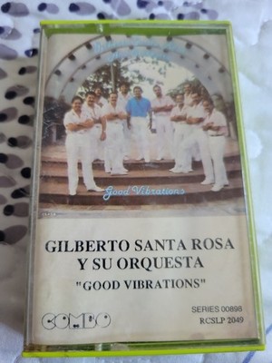 Gilberto SANTA ROSA Y SU ORQUESTA Good Vibrations Cassette Tape