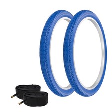 PRO TIRES 24 x 2.125 BLUE P-123A W/TUBES