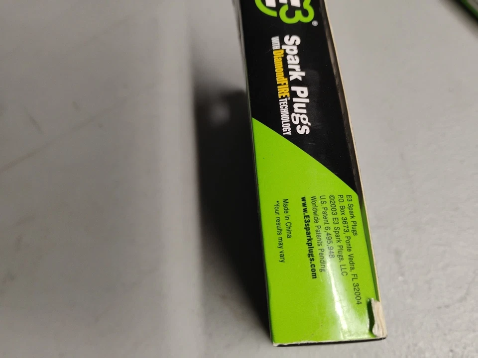 Bujías E3 E360 encendido secundario - bujía Foto 2 de 3