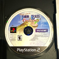 mark davis pro bass challenge ps2 game disc only e sports fishing ntsc