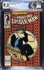 Amazing Spider-Man #300 CGC 9.2 Incredible Looking Book! 1st App of Venom 1988