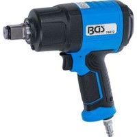 BGS DRUCKLUFT-SCHLAGSCHRAUBER 3/4 Zoll Doppelhammer 1650 NM | 74412