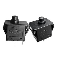 2 Pcs 12V Power Wheel Foot Pedal Plunger Type Switch Accelerator Gas Pedal for