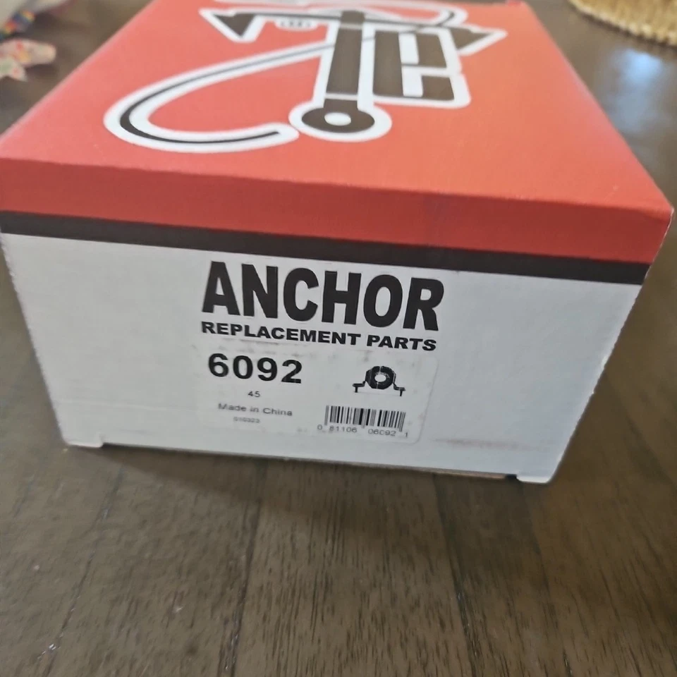 Soportes de motor de anclaje 6092 Cntr soporte centro de rodamiento, trasero Foto 3 de 4