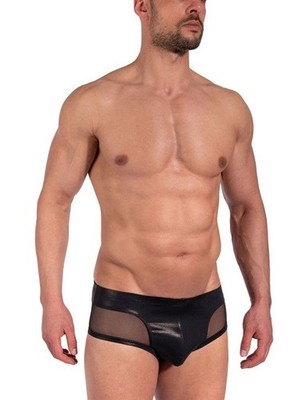 Manstore Herren Micro Brief Slip Pant M2367 Gr. S UVP: 69,95  NEU schwarz