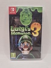 Luigis Mansion 3 Nintendo Switch Cartridge & Case 