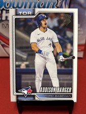 2026 Topps Series 1 -  Addison Barger #241 - Toronto Blue Jays