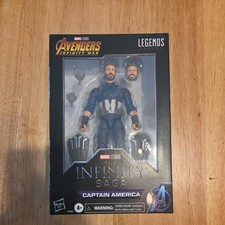 Hasbro Marvel Legends  The Infinity Saga Captain America Action Figure