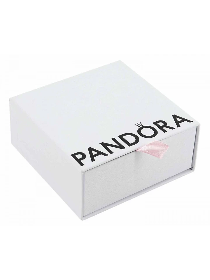 Pandora Bague Femme Argent 925 Argent Sterling Bleu Éternité 192999C0 - Photo 4/4