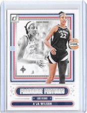 2025 Panini Donruss WNBA - Franchise Features A'ja Wilson #11 Press Proof
