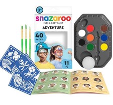 Snazaroo  Face Paint Kit 11 peice