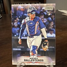2025 Topps Stadium Club - Moises Ballesteros #17 (RC)