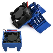 VXL-3S ESC Cooling Fan and Motor Fan Set For Traxxas Slash 4x4 Rustler 4x4 RC