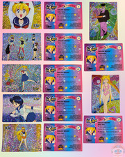 1997 Sailor Moon - Prismatic Series 2 - Dart Trading Cards - Lot of 13 Cards