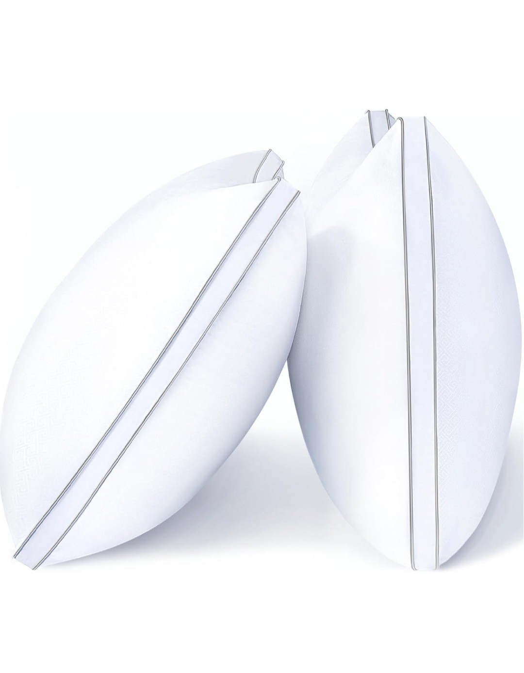Queen Size Set Of 2, Hotel Quality, Down Alternative Gussete