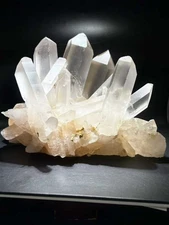 8.27LB Natural White Quartz Cluster Crystal Mineral Energy Reiki Decor
