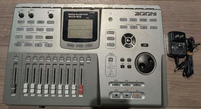 ZOOM MRS-802 HDD MultiTrak Recording Studio Digital 8 Track CD Music Pro Gear