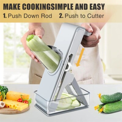 Vegetable Cutter Meat Potato Slicer Carrot Grater Kitchen Accessory gadget