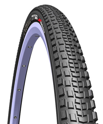 Mitas Cyclocross Gravel Bike Tubeless R17 X-ROAD 700 x 33C Folding Bicycle Tire