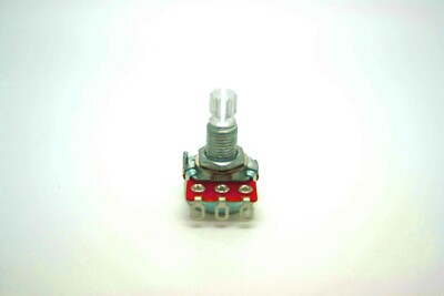 Potenziometri 50K ALPHA Lineari Doppi - Precisione Stereo per Audio