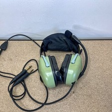 David Clark H20-10 Aviation Headset Dual Plug Headset