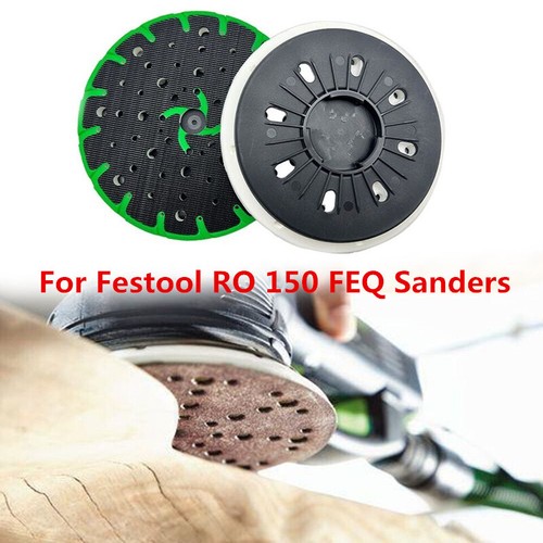 2X Replacement 6 Inch Sanding Pad Soft/Hard For Festool RO 150 FEQ Grinder 150mm - Picture 10 of 11