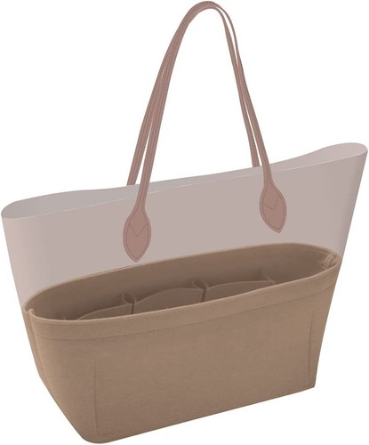 Pro Space Purse Tasche Organizer Einsatz Handtasche Tasche in Tasche Damen Universal Style - Bild 14 von 17
