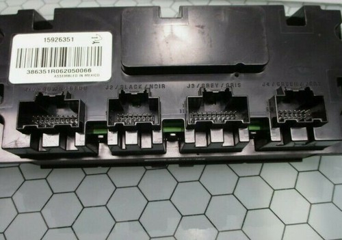 2007-2009 Cadillac Escalade AC Heater Control; Heated, but Non-Cooled Seats - Picture 2 of 2