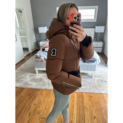 Rudsak Caira Jacket In Cohiba color Size Small NWT - Picture 3 of 12