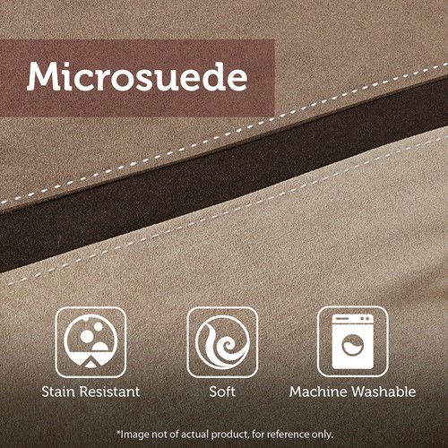 Juego de 6 fundas reversibles estilo rústico Madison Park para habitación de invitados - Imagen 15 de 15