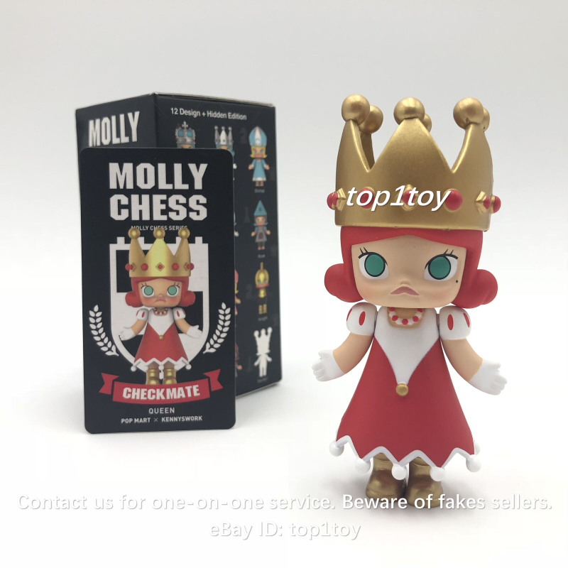 POP MART KENNYSWORK Molly Chess Art Queen Red Mini Figure | eBay POP MART KENNYSWORK Molly Chess Art Queen Red Mini Figure | eBay