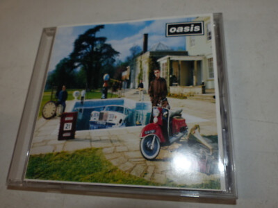 CD     Oasis - Be Here Now