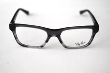 Ray-Ban Small Junior Striped Gray Rx RB1536 3730 Optical 46-16-125 Eyeglasses A