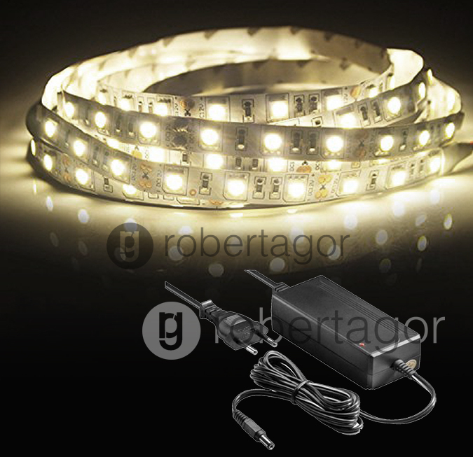 Kit Striscia Led 1.5m Luce Cct Regolazione Da Bianco Caldo A Bianco Freddo 885lm Ip20 Inspire 83705138 - Foto 11