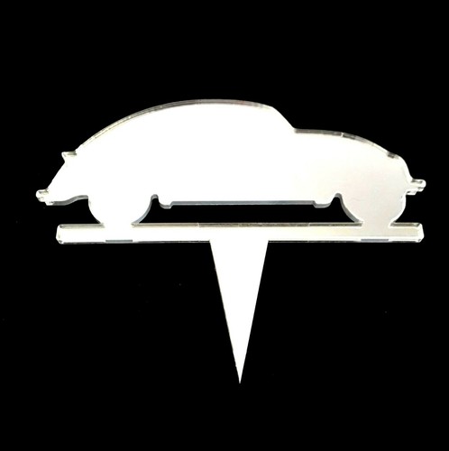 Classic Bubble Car Cake Toppers, Various Colours, Sizes & Personalised Optionen - Picture 2 of 4