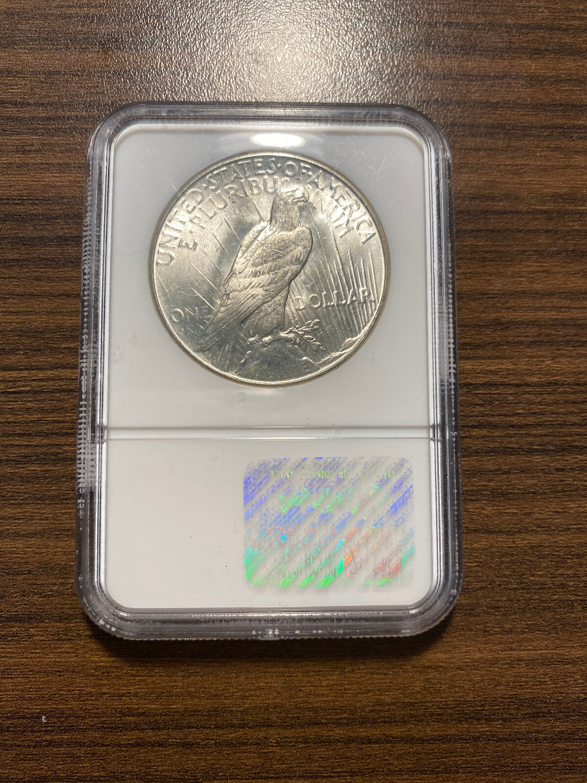 1926S REDFIELD Peace Silver Dollar 1 NGC MINT STATE 64 MS 64 RARE eBay