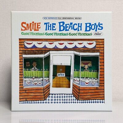 The Beach Boys / The Smile Sessions BOX 5 CD / 12 The Beach Boys / The Smile Sessions BOX 5 CD / 12