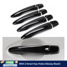 Gloss Black Car Door Handle Cover For Nissan Maxima 2016-2022 Accessories