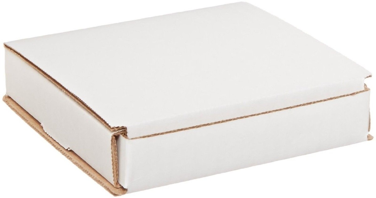 Wellpappe Kartons 5x5x4 50 White Corrugated Shipping Mailer Boxes – 5x4x4 Inch Packing Boxes 451737 Mailer Box Weiß